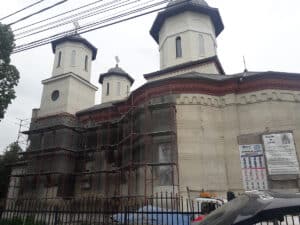Montaj acoperis Biserica Ortodoxa Buzau