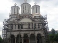 Montaj acoperis Biserica Ortodoxa Buzau
